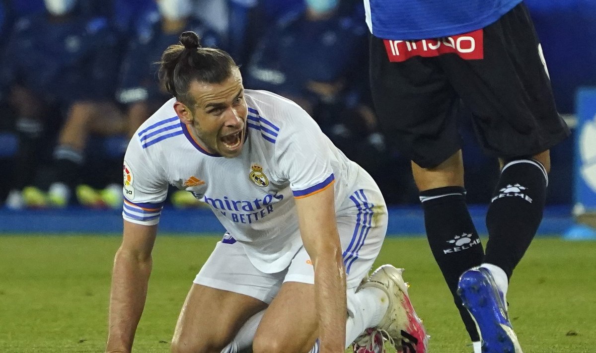 Gareth Bale teenib Madridi Reali ulmelisi summasid.