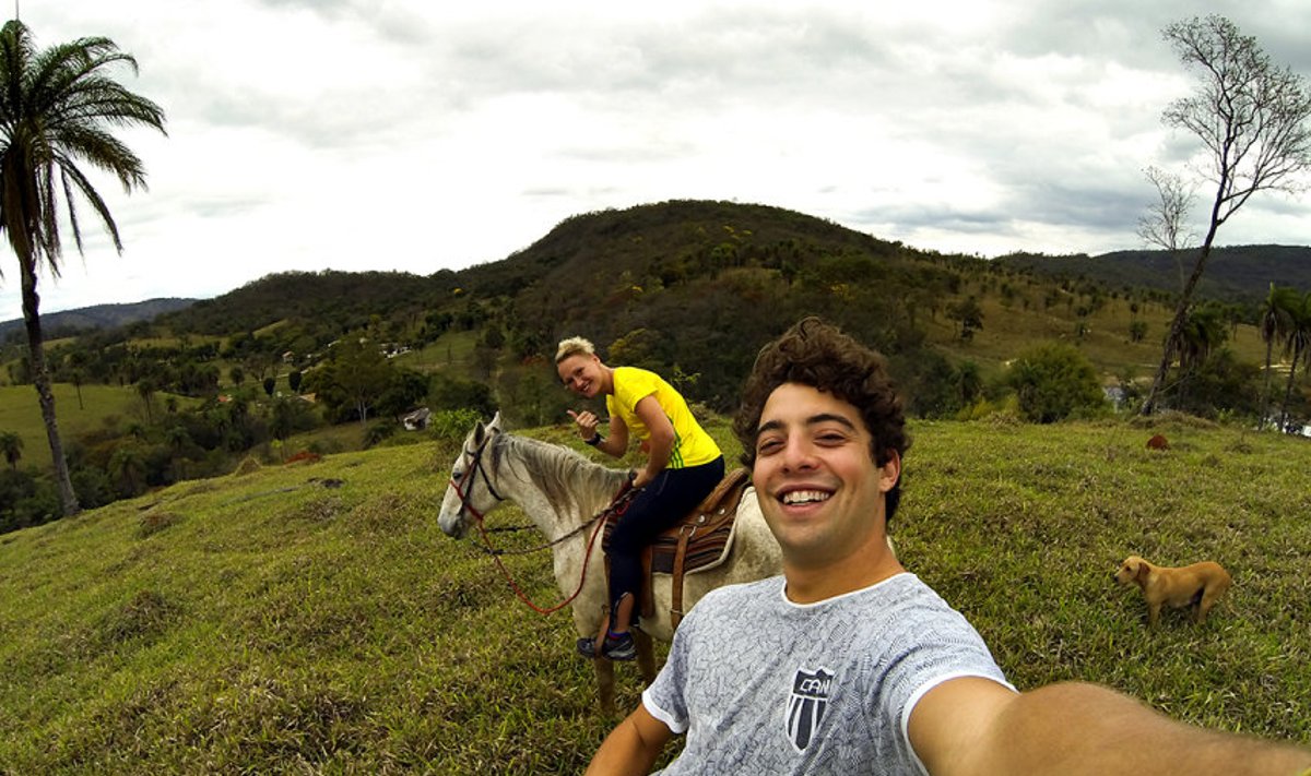 Hobustel João maakodus.