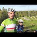 VIDEO: Allan Oras annab Tartu Rattamaratoni lastesõitudeks kasulikke nippe