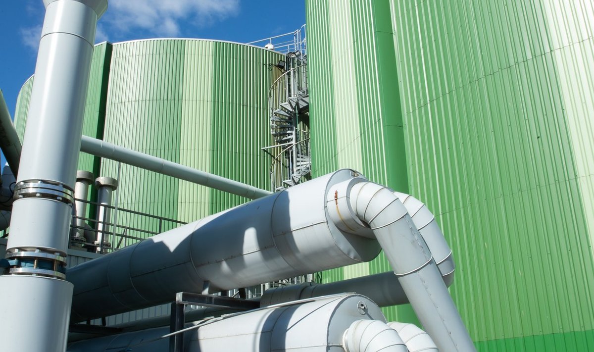OÜ Eesti Biogaas gaasitootmisjaam 