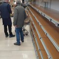 Eestlane Milanos: poodides on toiduained lõppemas, apteekides pole enam maske