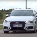 Motorsi proovisõit: Audi A3 Sedan