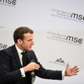 Macron: Euroopa on eelarvevaidlusega sihti kaotamas