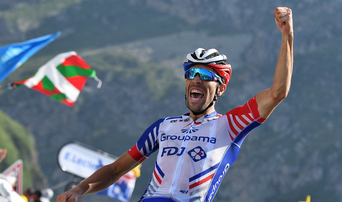 Thibaut Pinot on vähemalt seni olnud Touri parim mägironija.