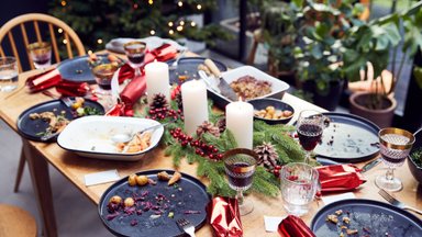 Kuidas jõuluajal vähem toitu raisata ja kuludelt kokku hoida?
