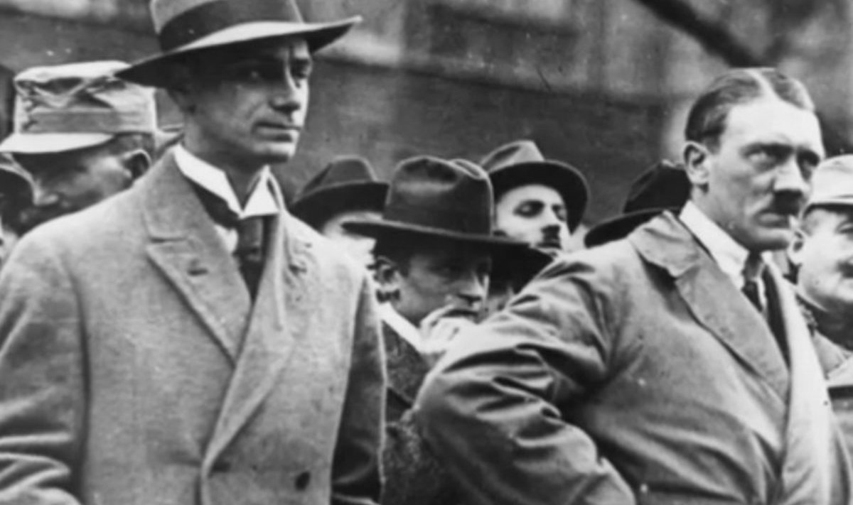 Alfred Rosenberg ja Adolf Hitler
