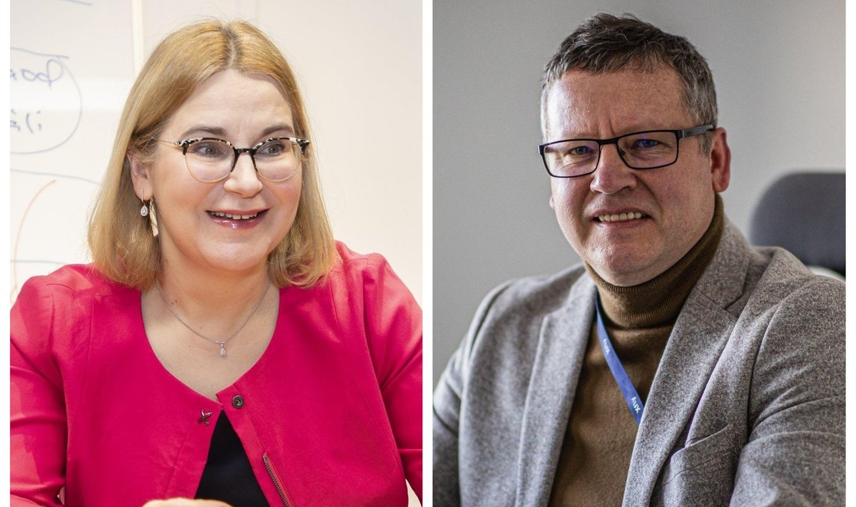 Kas uued Riigikogu pinginaabrid? Endised elukaaslased Liisa Pakosta ja Toomas Uibo.
