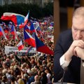 Marko Mihkelson Praha venemeelsest protestist: see on Venemaa mõjutustegevus, mille ohtu ei tohiks välistada ükski Euroopa riik
