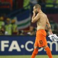 Täielik meeleheide: agent pakkus Wesley Sneijderit Inglise liiga peksupoisile