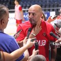 DELFI BELGRADIS | Serbia koondise peatreener: peame olema valmis näitama oma parimat mängu
