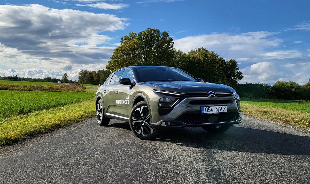 Citroen C5 X