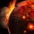 Theia - kas tõesti selline planeet põrkas kunagi Maaga kokku?