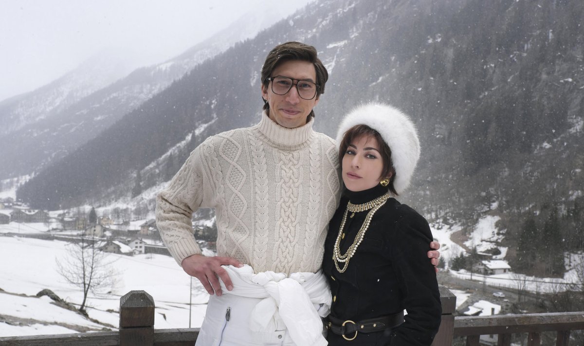 Adam Driver ja Lady Gaga "House of Gucci"