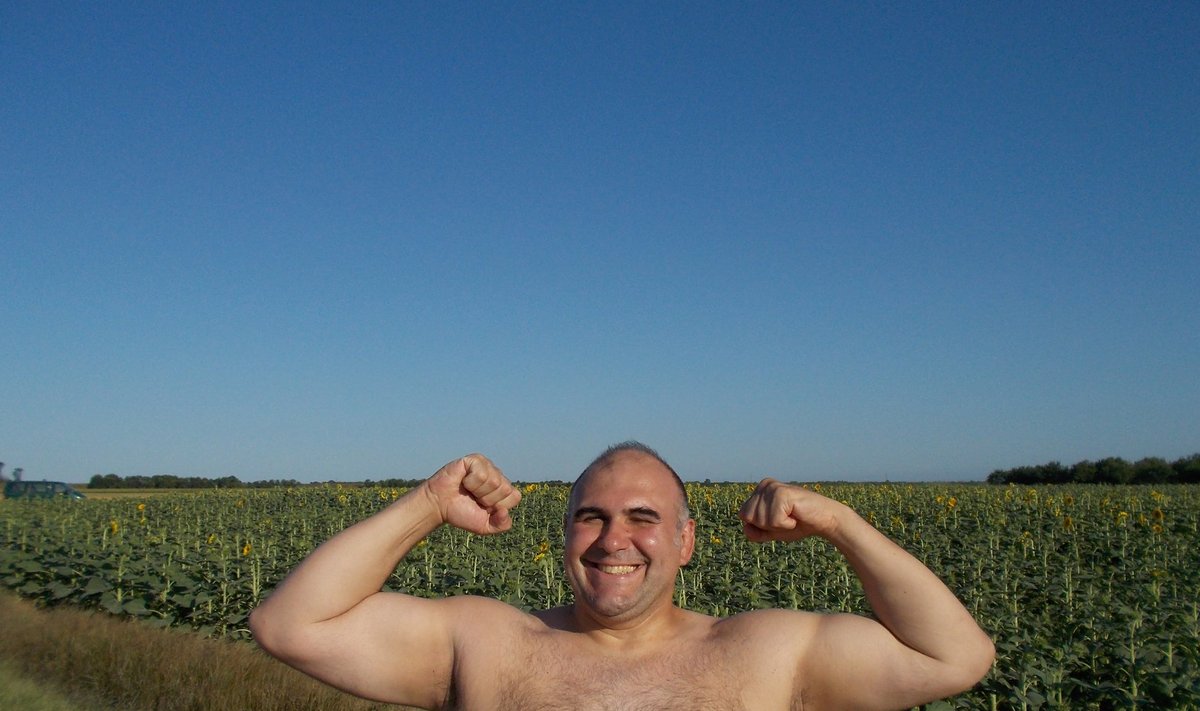 KAHE MAA VAHEL: Fausto Gobbi elab nii Eestis kui ka Itaalias. Seekordne peatumine Põhjalas on veninud oodatust pikemaks.