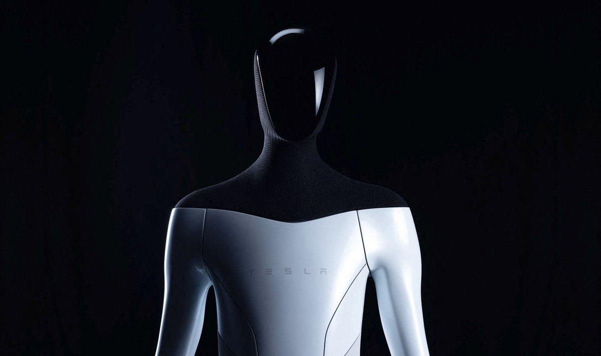 Tesla humanoidrobot