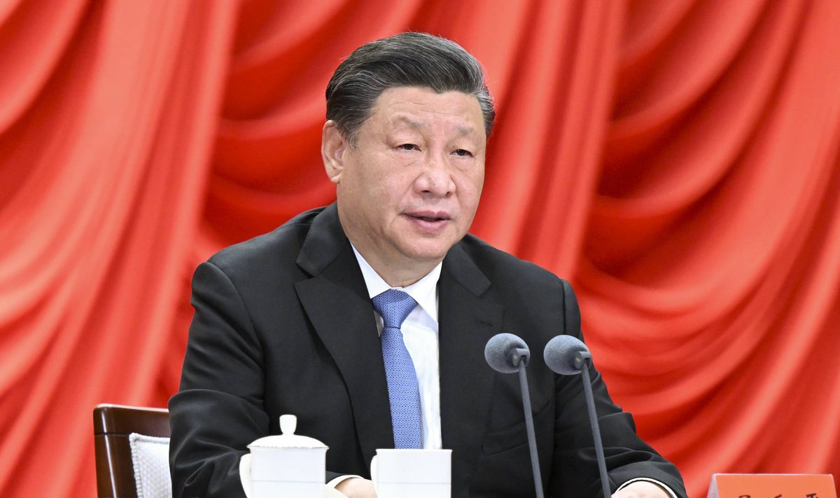 Hiina juht Xi Jinping.