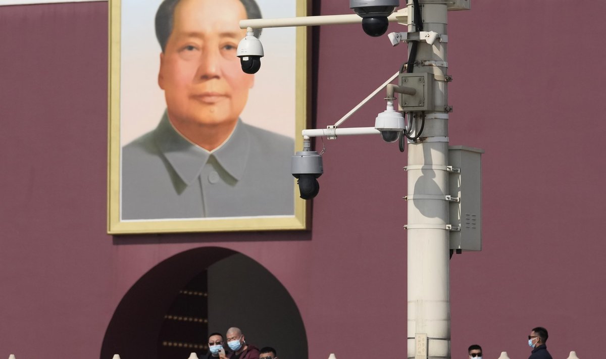 Esimees Mao oleks praeguse jälgimisühiskonna üle uhke