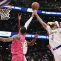 VIDEO | Anthony Davis viskas Lakersi võidumängus 55 punkti