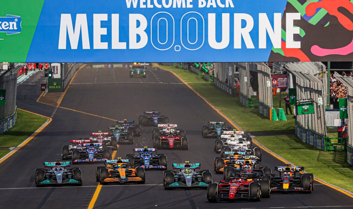 Austraalia GP jääb F1 sarja veel pikaks ajaks.