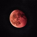 Захватывающее видео: полное лунное затмение 2022 года