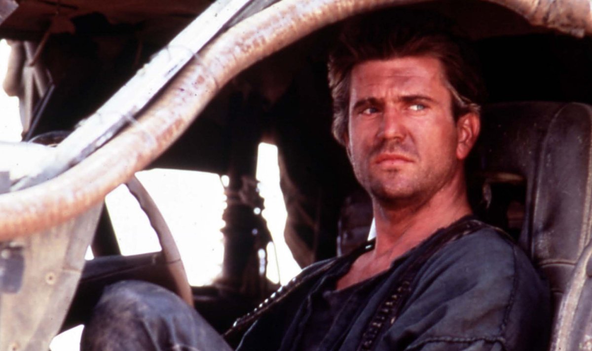 Mel Gibson "Mad Max"