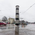 Закон изменился: где планируют установить новые камеры контроля скорости в Таллинне?