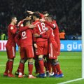VIDEO | Lisaajal raske võidu saanud Bayern edenes veerandfinaali