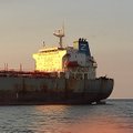 FOTO | Vaenu õhutava Z-tähega laev Tallinna lahel? Ei, hoopis Kreeka kaubalaev Zeus