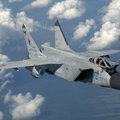 USA õhupiiri lähedal tabati kuus Vene lennukit