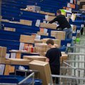 FOTOD ja VIDEO: Eesti Posti kibekiired päevad: sorteerimisele läheb üle miljoni kirja