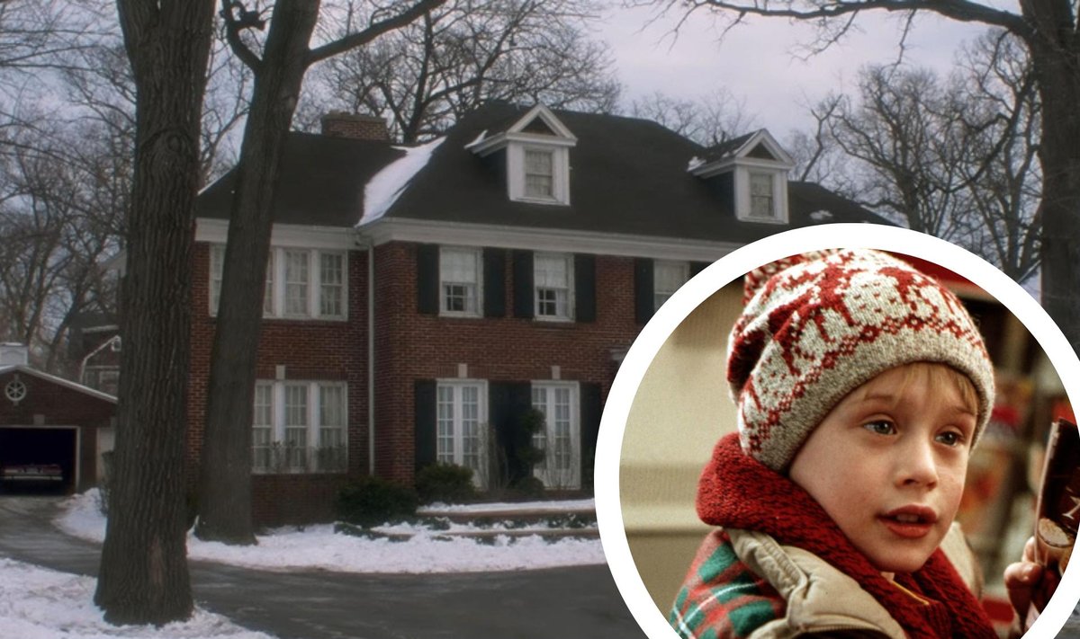 "Üksinda kodus" filmist tuntud majas võitles Kevin McCallister kahe päti vastu