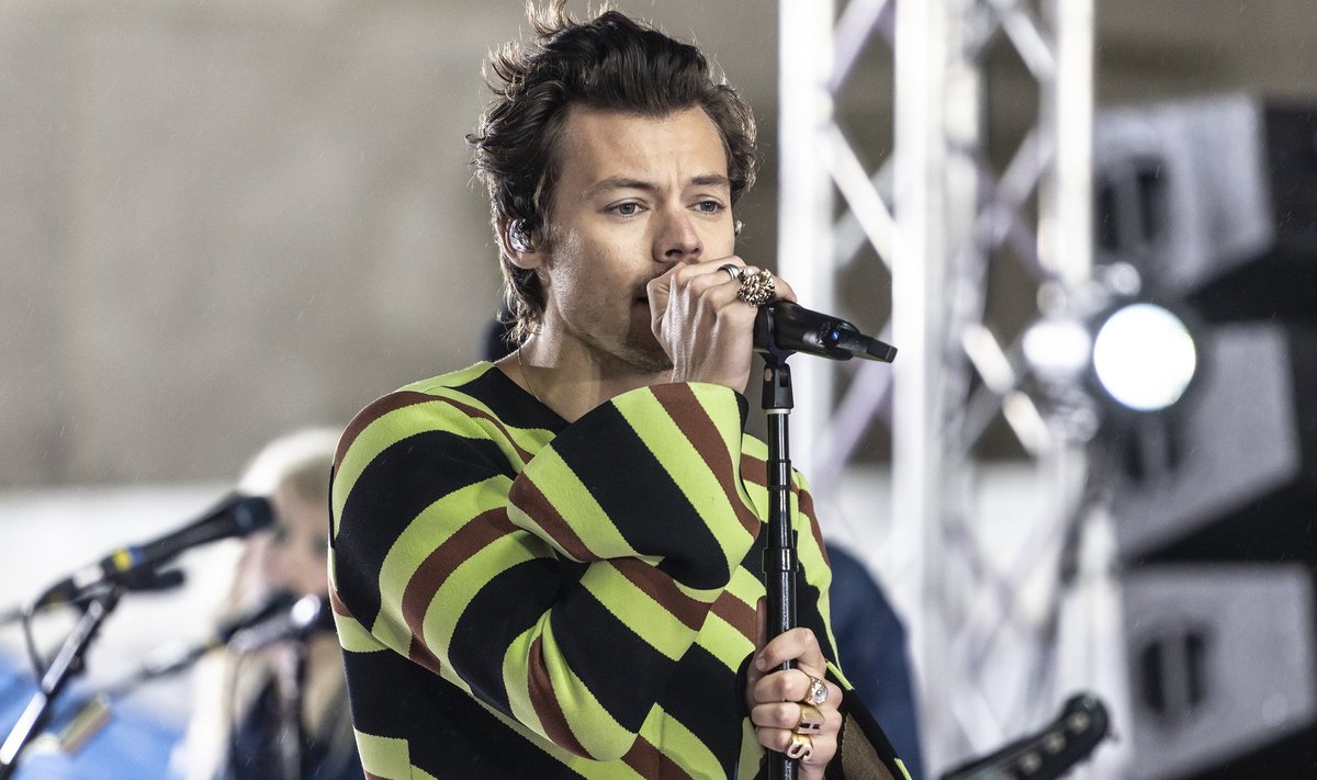 NY: NBC Today show concert by Harry Styles