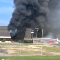 VIDEO | USAs Dallases lahvatas lennuk leekidesse: kümme inimest hukkus