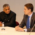 Prime Minister Rõivas calls India to cooperate in resolving the situation of the Estonian pirate fighters