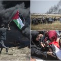 Eestlane Palestiinas: meid tervitas hambuni relvastatud sõdurite punt, lasti pisargaasi ja tulistati