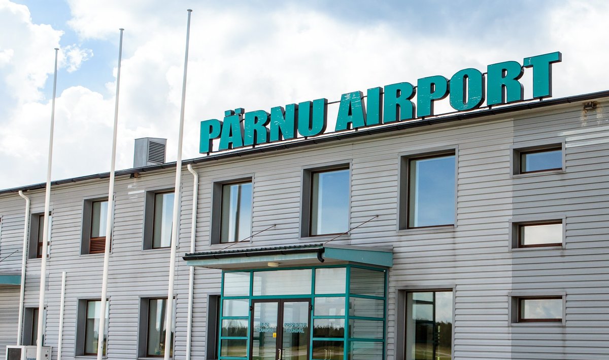 Pärnu lennuväli