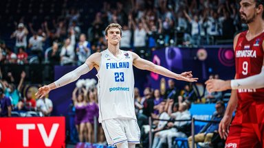 Финская баскетбольная сборная сильнее Сербии и Литвы
