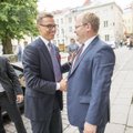 FOTOD: Urmas Paet kohtumisel Soome peaministriga: pean oluliseks NATO tihedat koostööd Soomega