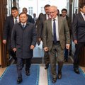 Нестор встретился со спикером парламента Кыргызстана