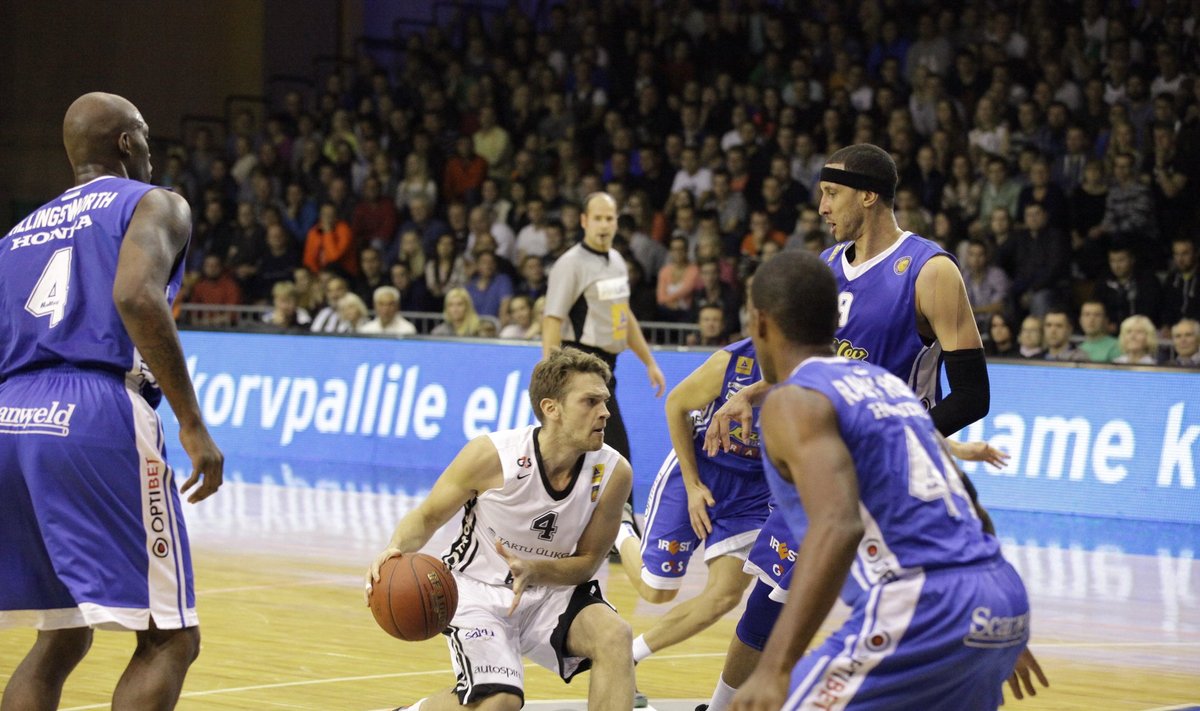 Tartu Rock vs Kalev Cramo