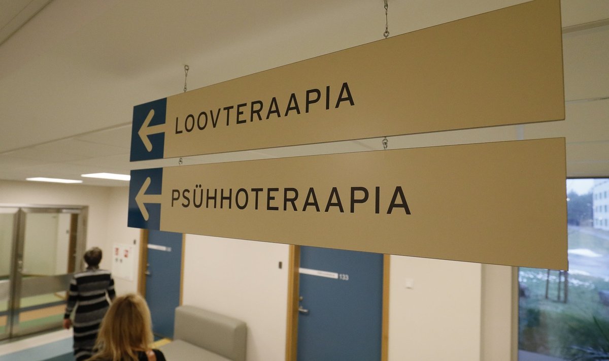 Mustamäel asuv laste vaimse tervise keskus.