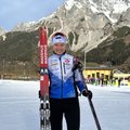 Эстонская лыжница выиграла золото чемпионата Европы