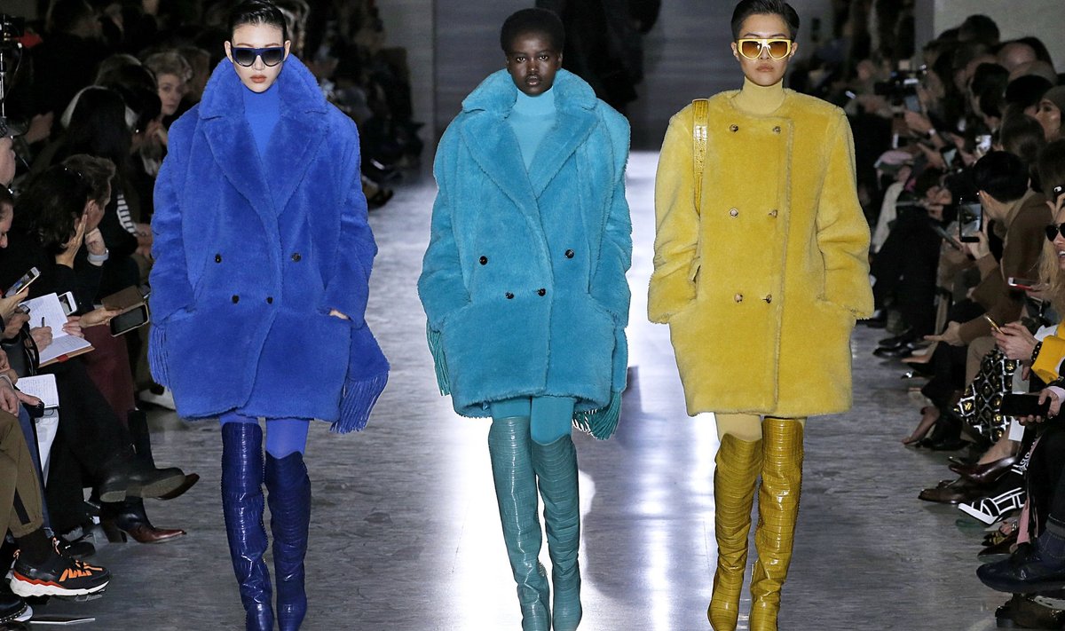 Max Mara sügistalv 2019.
