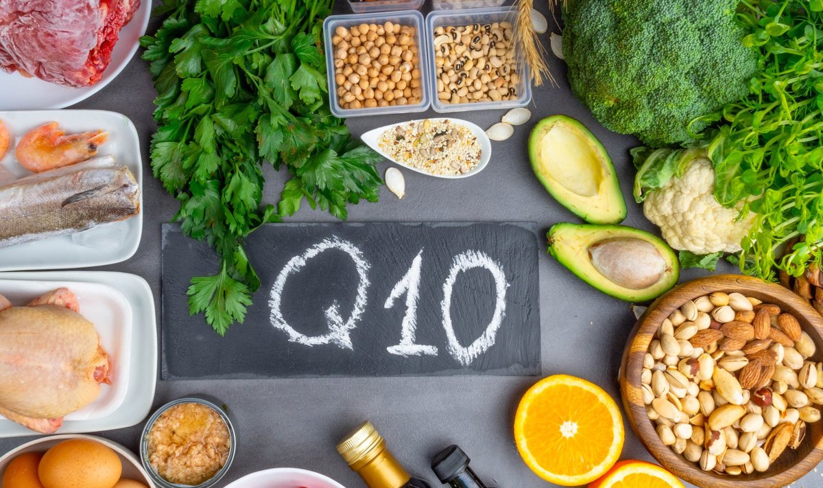 Koensüümi Q10 leidub paljudes rasvarikastes toiduainetes ning seda saab ka toidulisandeist.