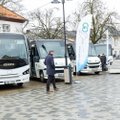 FOTOD | Saaremaa sai uued kvaliteetsed gaasibussid