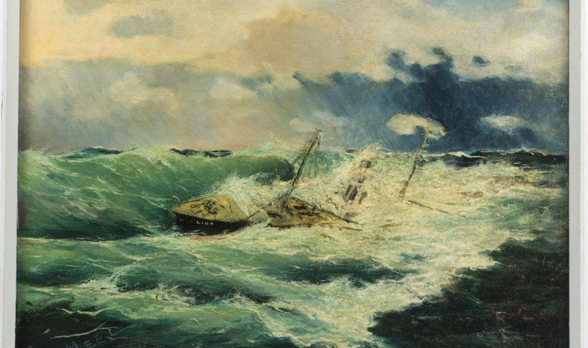 NII VÕIS SEE JUHTUDA: K. Meele maal „Aurulaev Liro hukkumine” (1939).