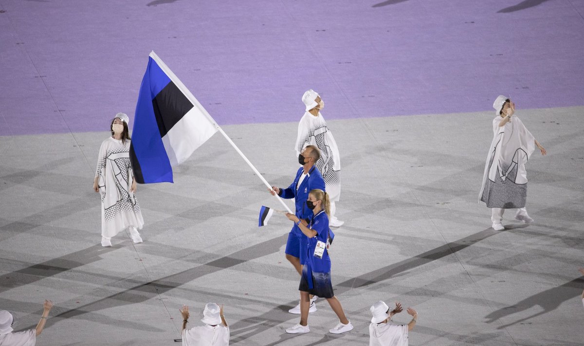 Tokyo 2020 olümpiamängude avamine 23.07.2021