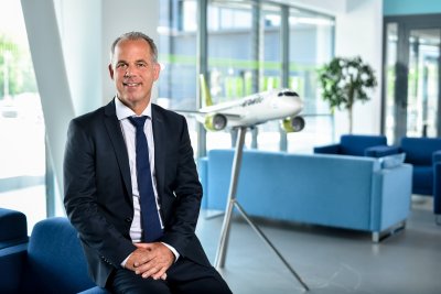 Lennufirma airBaltic juht Martin Gauss.