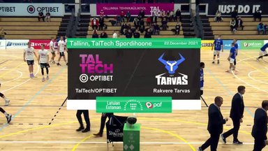 TÄISPIKKUSES | Korvpall: TalTech/Optibet - Rakvere Tarvas