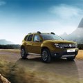 Dacia esitles uut sidurita käigukasti ja uuenenud Dusterit